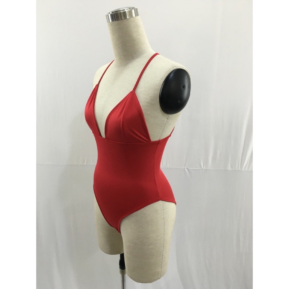 NEW! Red Monokini - Picture 2 of 5